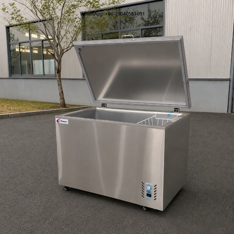 Stainless Steel Material Super - огляд і ціна Commercial Chest Freezer