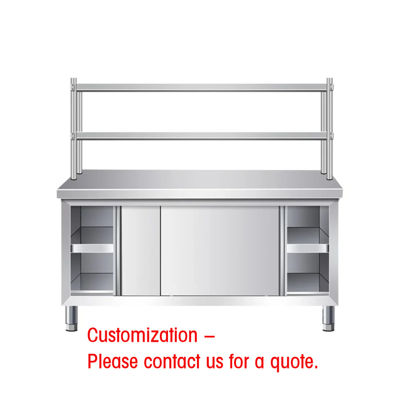 custom.-standing Stainless Ste - огляд і ціна Commercial Kitchen Worktops