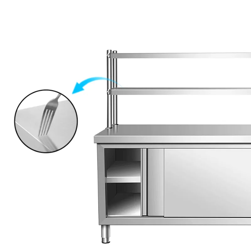custom.-standing Stainless Ste - огляд і ціна Commercial Kitchen Worktops