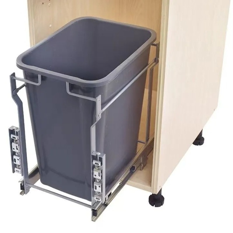 Hidden Trash Can Household Cab - огляд і ціна Commercial Kitchen Bin