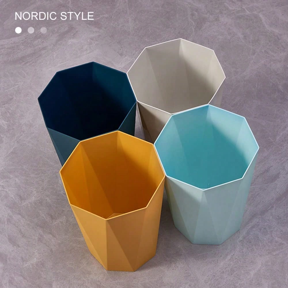 2-Pack Nordic-Style Octagonal  - огляд і ціна Commercial Kitchen Bin