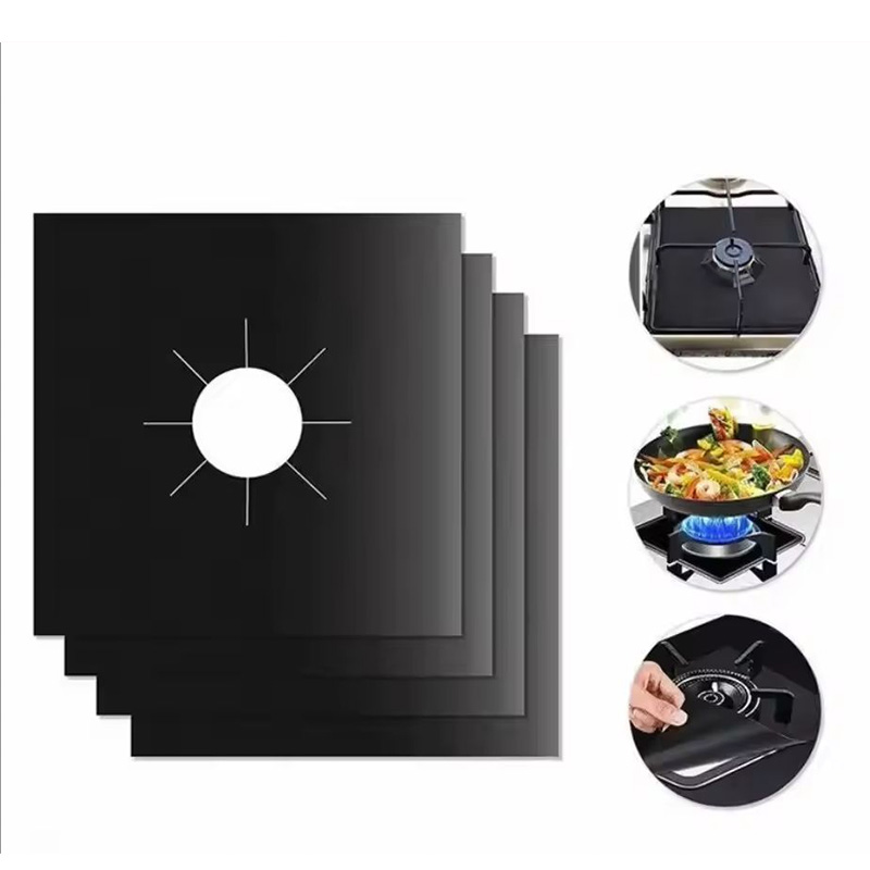 2/4/8Pcs Gas Stove Protector C - огляд і ціна Commercial Kitchen Hoods