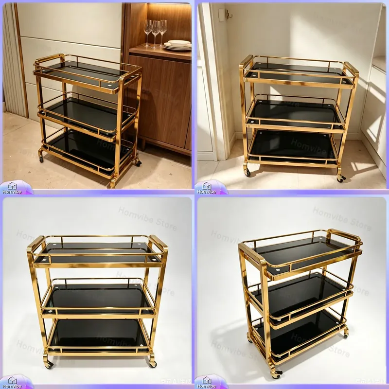 Stainless Steel 3 Tier Rolling - огляд і ціна Commercial Kitchen And Bar
