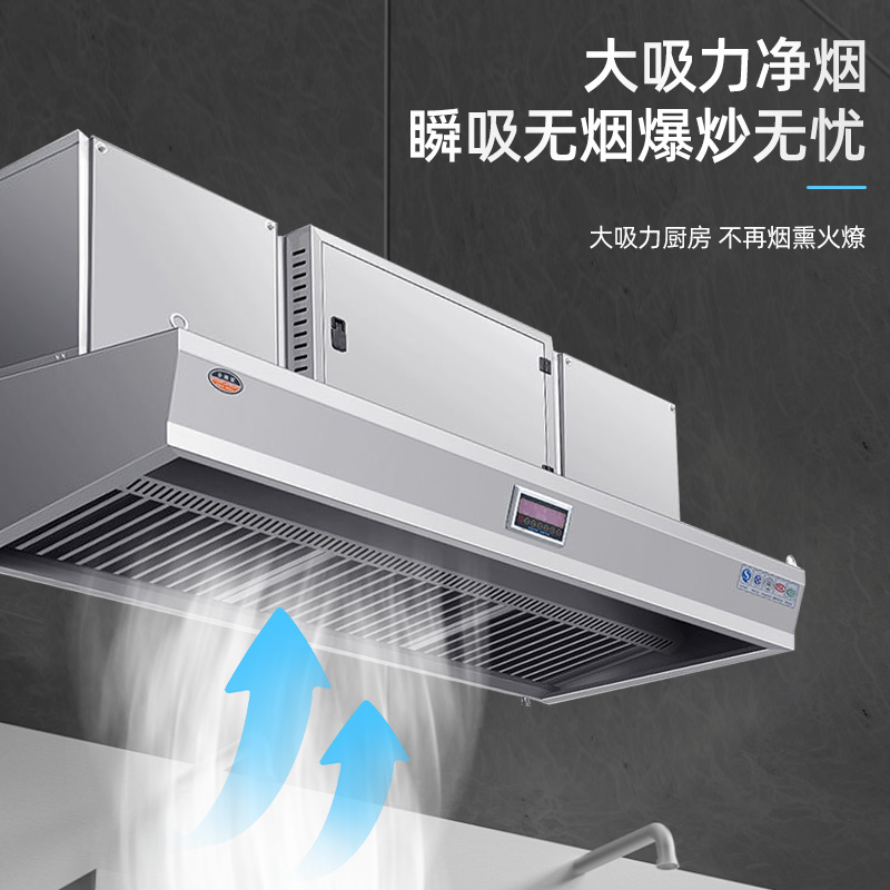 Commercial Kitchen Fume Purifi - огляд і ціна Range Commercial Kitchen