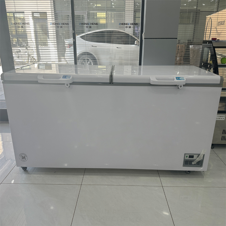Brand New 718 Litre 2-Door Com - огляд і ціна Commercial Chest Freezer