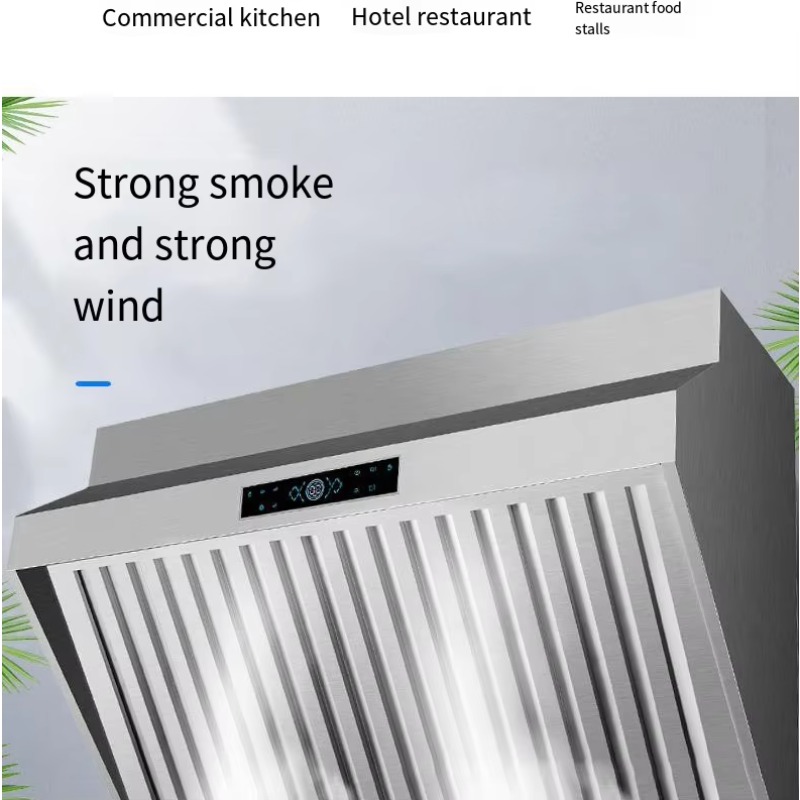 1.5m Stainless Steel Exhaust H - огляд і ціна Commercial Kitchen Hoods
