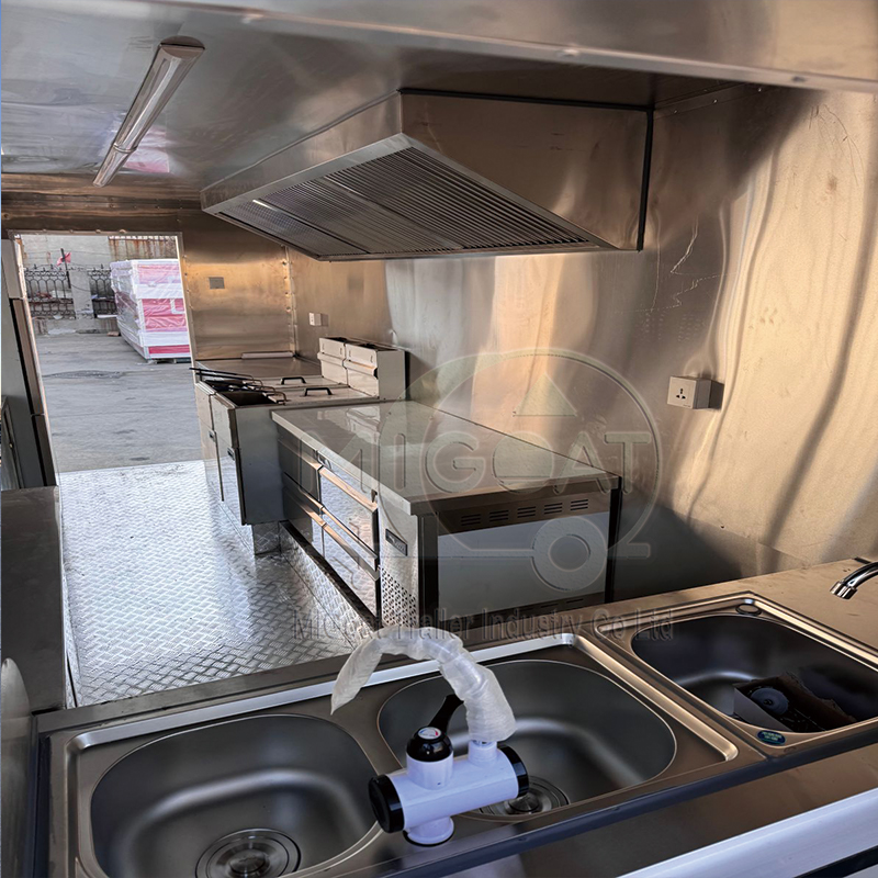 Commercial Kitchen Food Truck  - огляд і ціна Commercial Kitchen Hoods